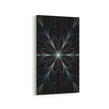 Olla 10383DD Abstract Görsel Dikey Dar 30x60 cm Kanvas Tablo