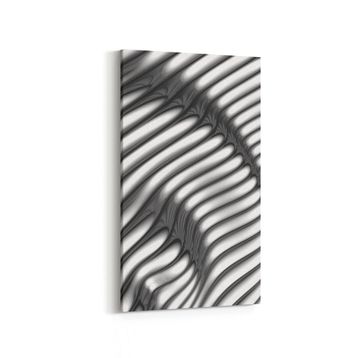Olla 10390DD Abstract Görsel Dikey Dar 30x60 cm Kanvas Tablo