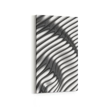Olla 10390DD Abstract Görsel Dikey Dar 30x60 cm Kanvas Tablo