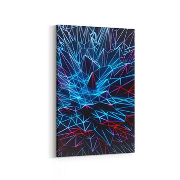 Olla 10396D Abstract Görsel Dikey 20x30 cm Kanvas Tablo