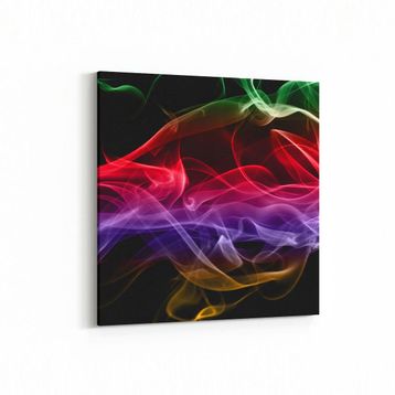 Olla 10399K Abstract Görsel Kare 25x25 cm Kanvas Tablo