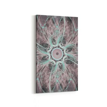 Olla 10408DD Abstract Görsel Dikey Dar 30x60 cm Kanvas Tablo