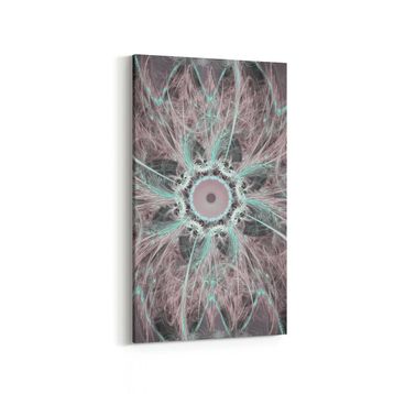 Olla 10408DD Abstract Görsel Dikey Dar 30x60 cm Kanvas Tablo