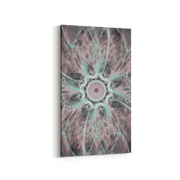 Olla 10408DD Abstract Görsel Dikey Dar 30x60 cm Kanvas Tablo