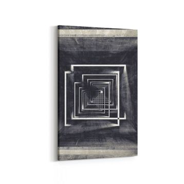 Olla 10434D Abstract Tünel Görsel Dikey 20x30 cm Kanvas Tablo