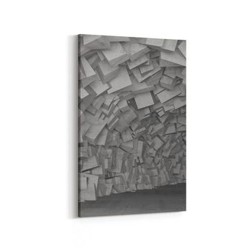 Olla 10440D Abstract Tünel Görsel Dikey 20x30 cm Kanvas Tablo