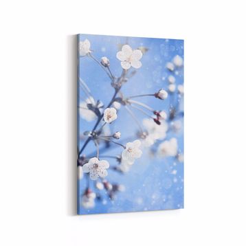 Olla 10471D Ağaç Görseli Dikey 20x30 cm Kanvas Tablo