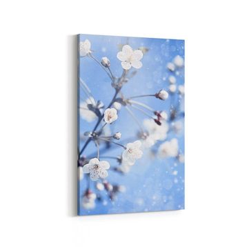 Olla 10471D Ağaç Görseli Dikey 20x30 cm Kanvas Tablo