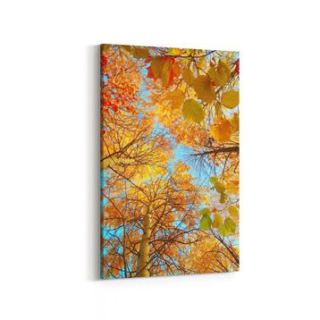 Olla 10489D Ağaç Görseli Dikey 20x30 cm Kanvas Tablo