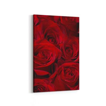Olla 11557D Çiçek Görseli Dikey 20x30 cm Kanvas Tablo