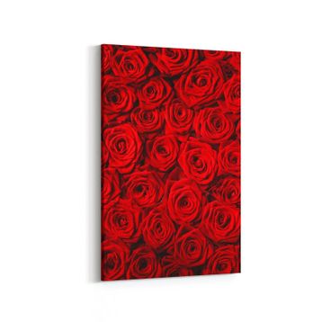 Olla 11559D Çiçek Görseli Dikey 20x30 cm Kanvas Tablo