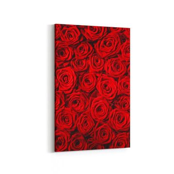 Olla 11559D Çiçek Görseli Dikey 20x30 cm Kanvas Tablo