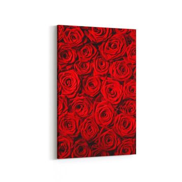 Olla 11559D Çiçek Görseli Dikey 20x30 cm Kanvas Tablo