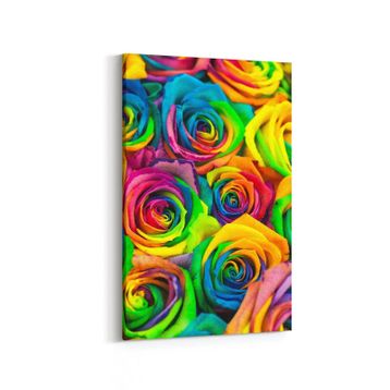 Olla 11560D Çiçek Görseli Dikey 20x30 cm Kanvas Tablo