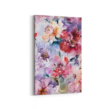 Olla 11573D Çiçek Görseli Dikey 20x30 cm Kanvas Tablo
