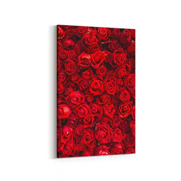 Olla 11603D Çiçek Görseli Dikey 20x30 cm Kanvas Tablo