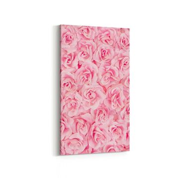Olla 11628DD Çiçek Görseli Dikey Dar 30x60 cm Kanvas Tablo