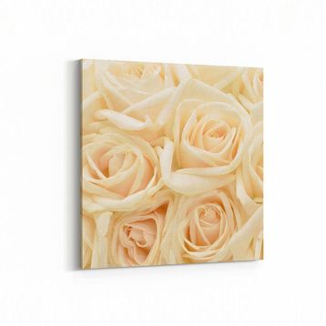 Olla 11642K Çiçek Görseli Kare 25x25 cm Kanvas Tablo