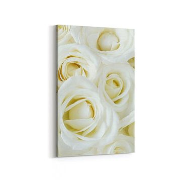 Olla 11646D Çiçek Görseli Dikey 20x30 cm Kanvas Tablo