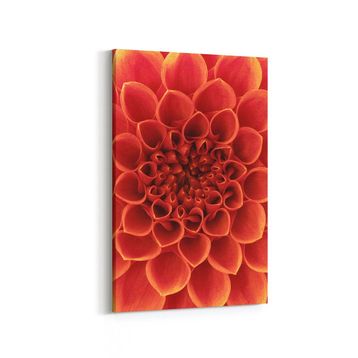 Olla 11647D Çiçek Görseli Dikey 20x30 cm Kanvas Tablo