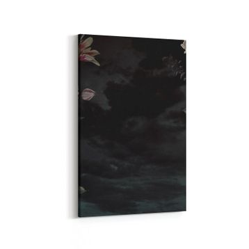 Olla 11770D Çiçek Görseli Dikey 20x30 cm Kanvas Tablo