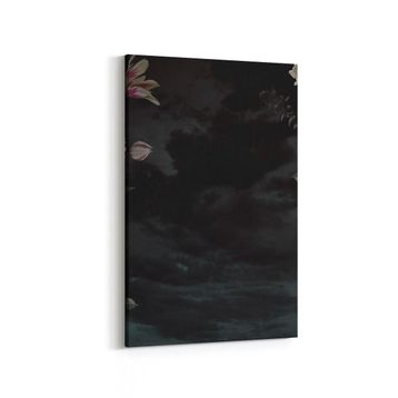 Olla 11770D Çiçek Görseli Dikey 20x30 cm Kanvas Tablo