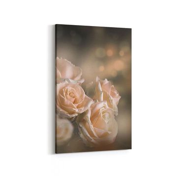 Olla 11782D Çiçek Görseli Dikey 20x30 cm Kanvas Tablo