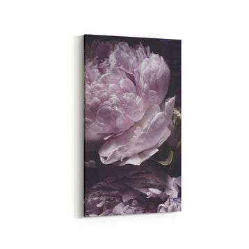 Olla 11783DD Çiçek Görseli Dikey Dar 30x60 cm Kanvas Tablo