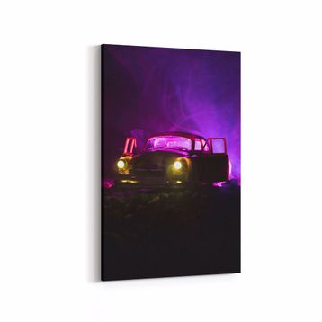 Olla 12215D Araç Görseli Dikey 20x30 cm Kanvas Tablo