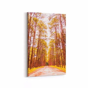 Olla 14101D Doğa Manzara Görseli Dikey 20x30 cm Kanvas Tablo