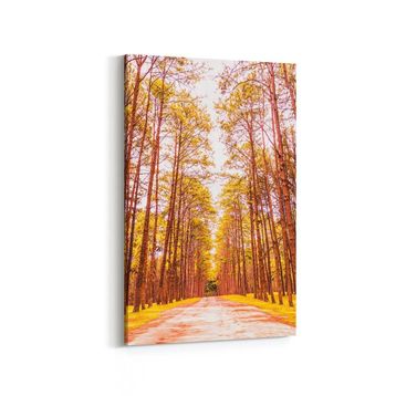Olla 14101D Doğa Manzara Görseli Dikey 20x30 cm Kanvas Tablo