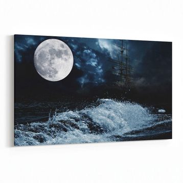 Olla 14805Y Gece Gökyüzü Görseli Yatay 30x20 cm Kanvas Tablo