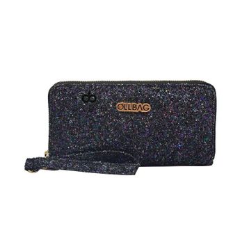 Ollbag 1007 Siyah Kadın Cüzdan