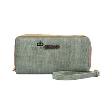 Ollbag 1007 Yeşil Kadın Cüzdan