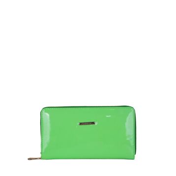 Ollbag 1018 Yeşil Kadın Cüzdanı