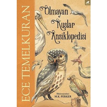 Olmayan Kuşlar Ansiklopedisi - Ece Temelkuran
