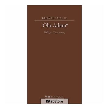 Ölü Adam-Georges Bataille