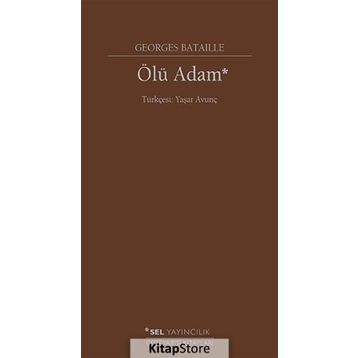 Ölü Adam-Georges Bataille
