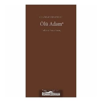 Ölü Adam-Georges Bataille