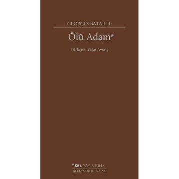 Ölü Adam-Georges Bataille