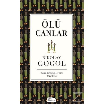 ÖLÜ CANLAR (CILTLI) - NIKOLAY VASİLYEVİÇ GOGOL