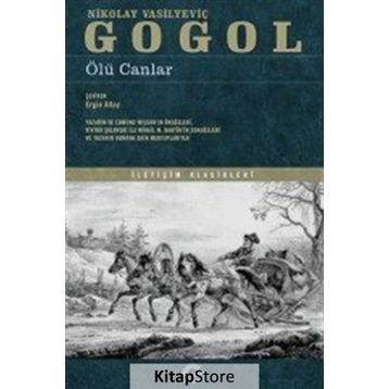 ÖLÜ CANLAR (CILTLI) - NIKOLAY VASİLYEVİÇ GOGOL