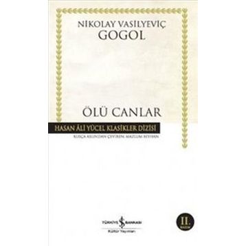 ÖLÜ CANLAR (CILTLI) - NIKOLAY VASİLYEVİÇ GOGOL