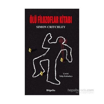 Ölü Filozoflar Kitabı - Simon Critchley
