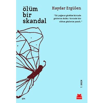 ÖLÜM BIR SKANDAL - HAYDAR ERGÜLEN