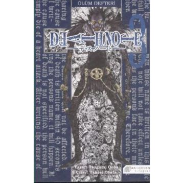 ÖLÜM DEFTERI - CILT: 3 - TSUGUMI OOBA