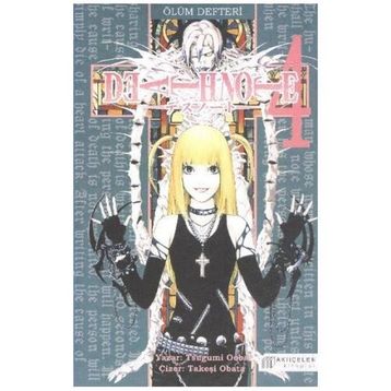 ÖLÜM DEFTERI - CILT: 4 - TSUGUMI OOBA