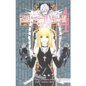 ÖLÜM DEFTERI - CILT: 4 - TSUGUMI OOBA