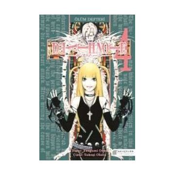 ÖLÜM DEFTERI - CILT: 4 - TSUGUMI OOBA