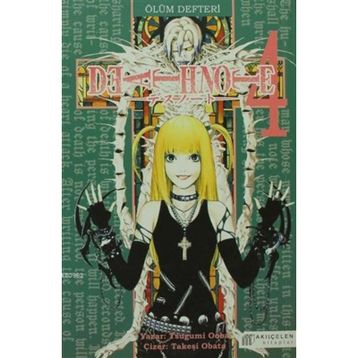 ÖLÜM DEFTERI - CILT: 4 - TSUGUMI OOBA